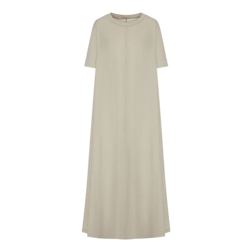 Transit Women Minimal Long Linen Dress